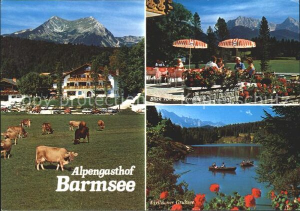 Kruen Alpengasthof Barmsee