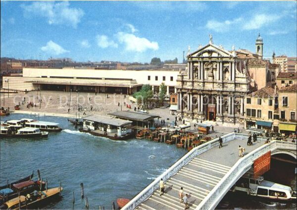 Venedig Venezia Bahnhof Sankt Luzie