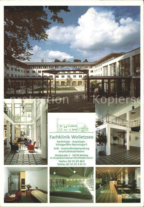 Wolletz Fachklinik Wolletzsee Kardiologie Angio
