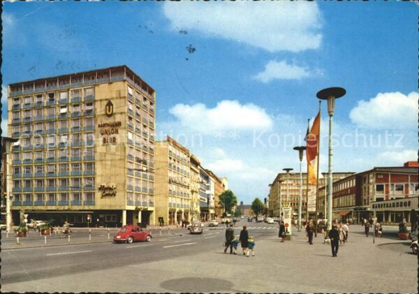 Muenster Westfalen Am Hauptbahnhof