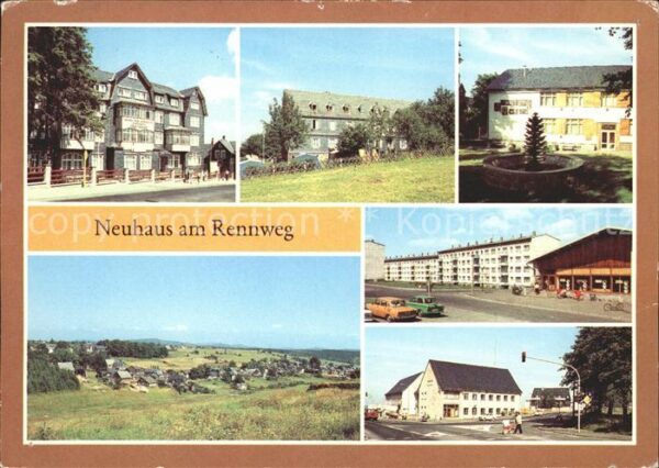 Neuhaus Rennweg Erholungsheim Ernst Tählmann Leuna Werk
