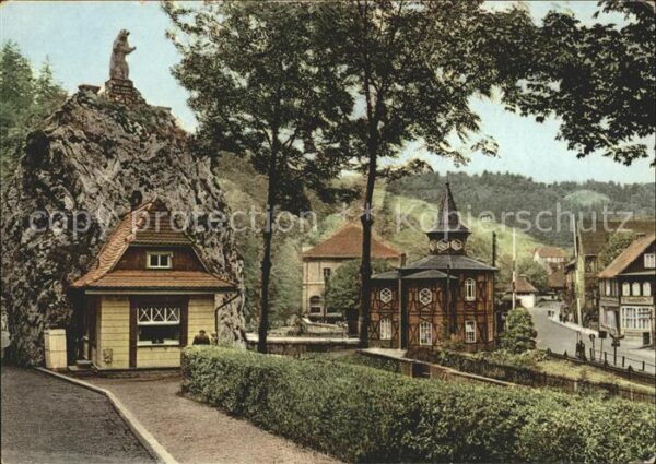 Ruebeland Harz An der Hermannshöhle