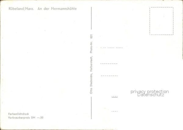 Ruebeland Harz An der Hermannshöhle – Bild 2