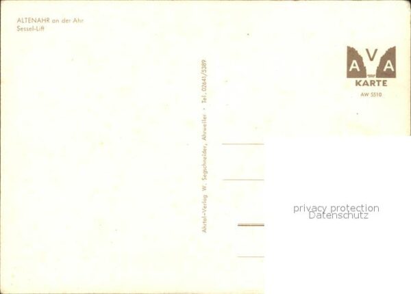 Altenahr Sessellift – Bild 2