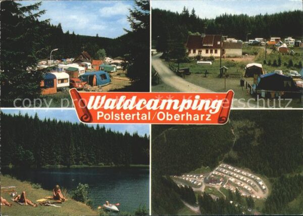 Altenau Harz Camping Polstertal