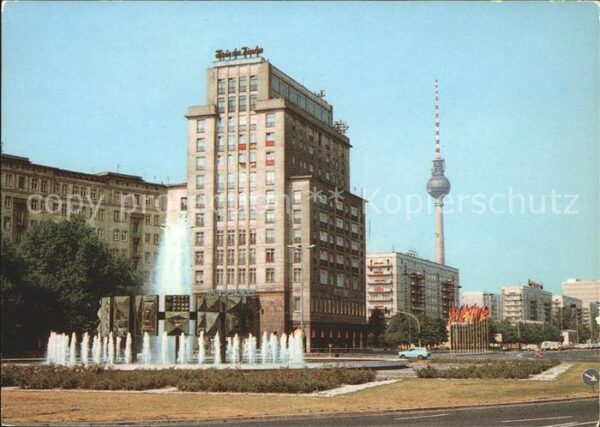 Berlin Strasberger Platz