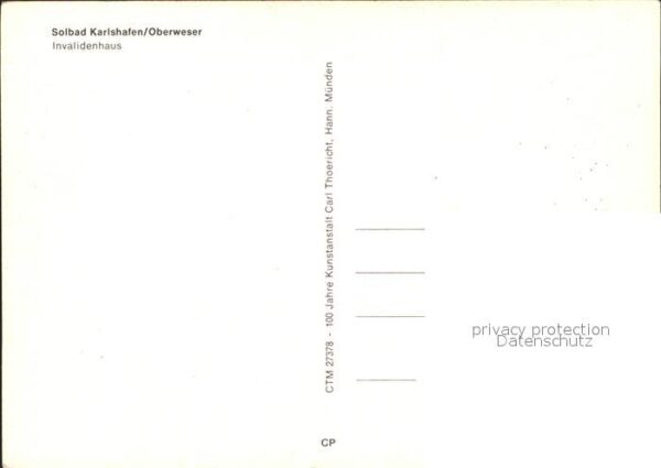 Karlshafen Bad Invalidenheim – Bild 2