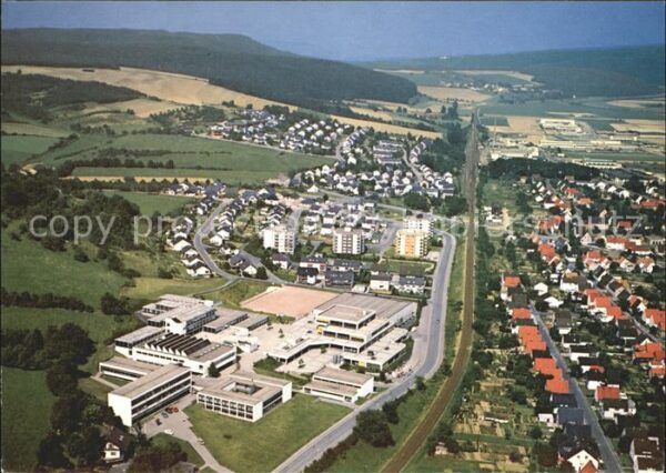 Beverungen Fliegeraufnahme