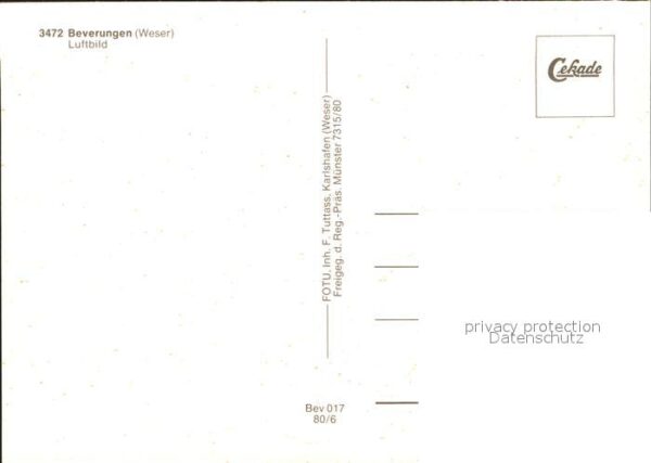 Beverungen Fliegeraufnahme – Bild 2