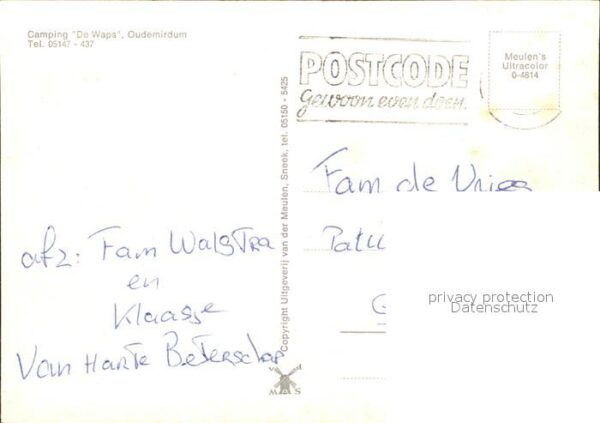Oudemirdum Camping De Waps – Bild 2
