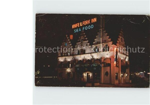 Atlantic City New Jersey Knife & Fork Inn Sea Food