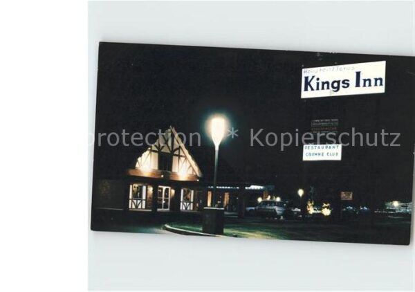 Houston  Texas USA Kings Inn