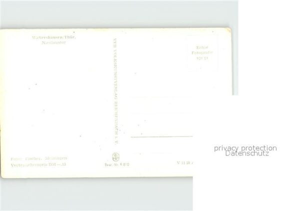 Waltershausen Gotha Nicolaustor – Bild 2