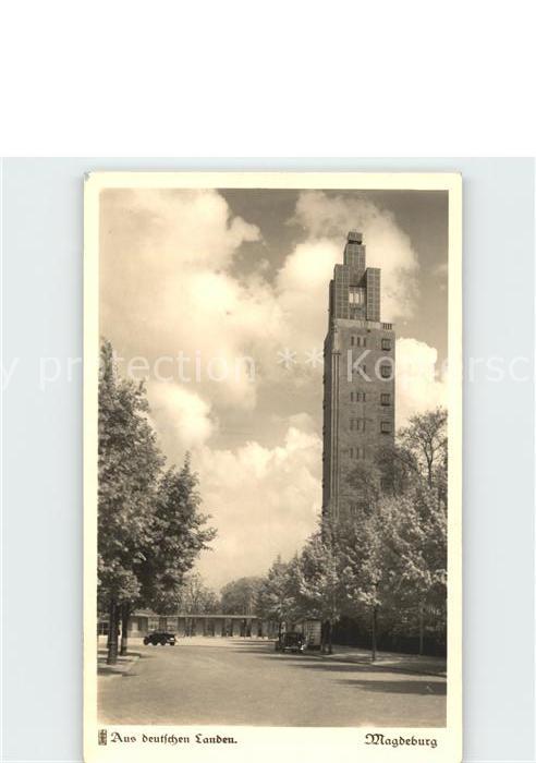 Magdeburg Ausstellungsturm