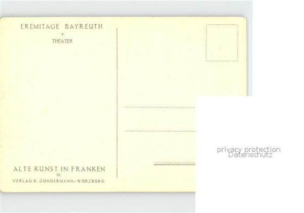 Bayreuth Theater – Bild 2