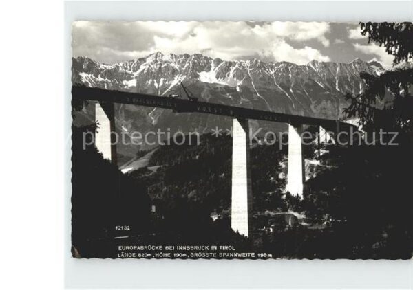 Innsbruck Europabrücke