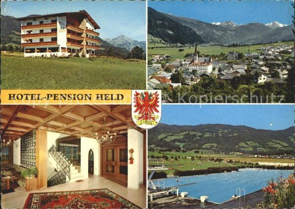 Fuegen Hotel Pension Held Schwimmbad Hotel Hei