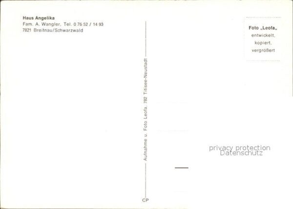 Breitnau Haus Angelika – Bild 2