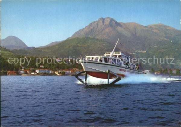 Motorboote Aliscafo