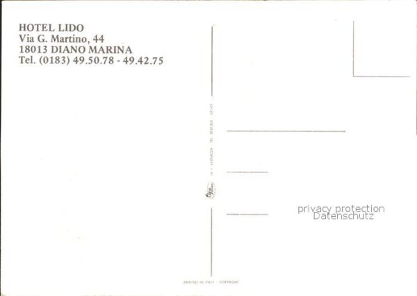 Diano Marina Hotel Lido – Bild 2