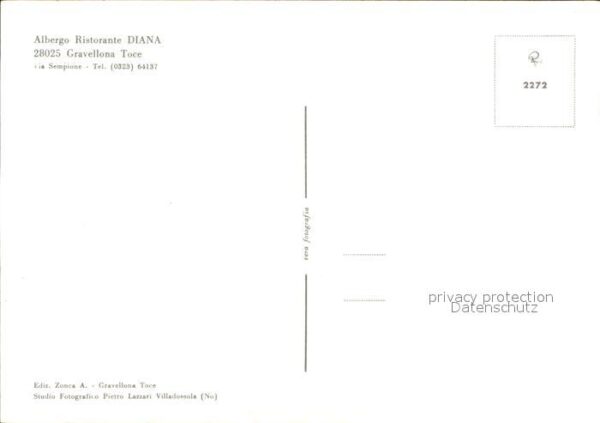 Gravellona Toce Albergo Ristorante Diana – Bild 2