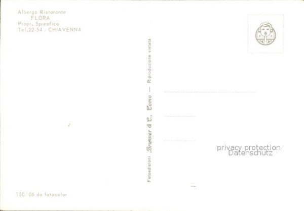 Chiavenna Ristorante Albergo Flora – Bild 2