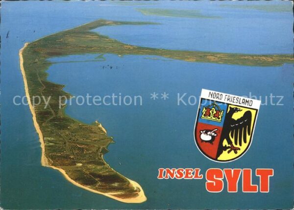 Sylt Fliegeraufnahme