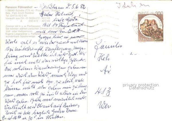 Schabs Pension Föhrenhof – Bild 2