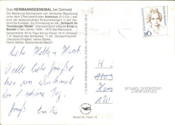 Hermannsdenkmal – Bild 2