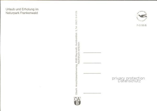 Grafengehaig Frankenwald Lied Stadtsteinach Presseck – Bild 2