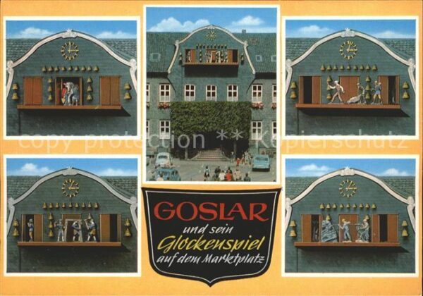 Goslar Ritter Ramm Kaiser Otto Bergleute Mitte
