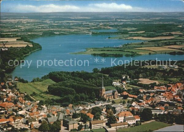 Bad Segeberg Fliegeraufnahme