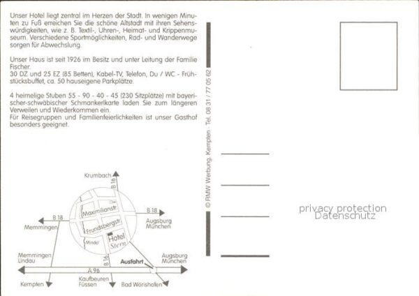 Mindelheim Hotel Gasthof Stern – Bild 2