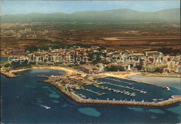Mallorca Can Pastilla Fliegeraufnahme