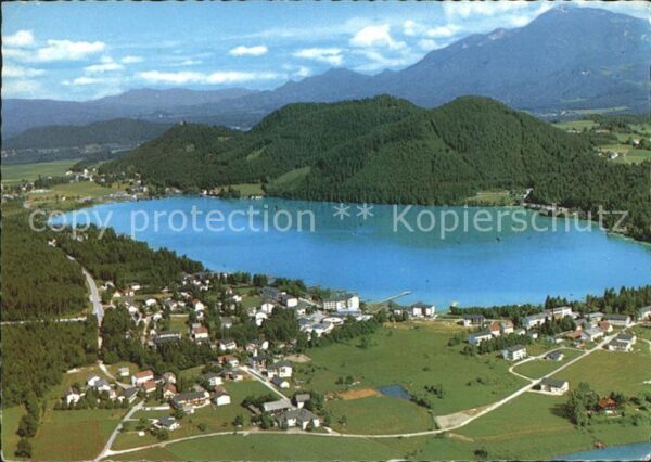 Seelach Klopeinersee Petzen Georgiberg Unterburg