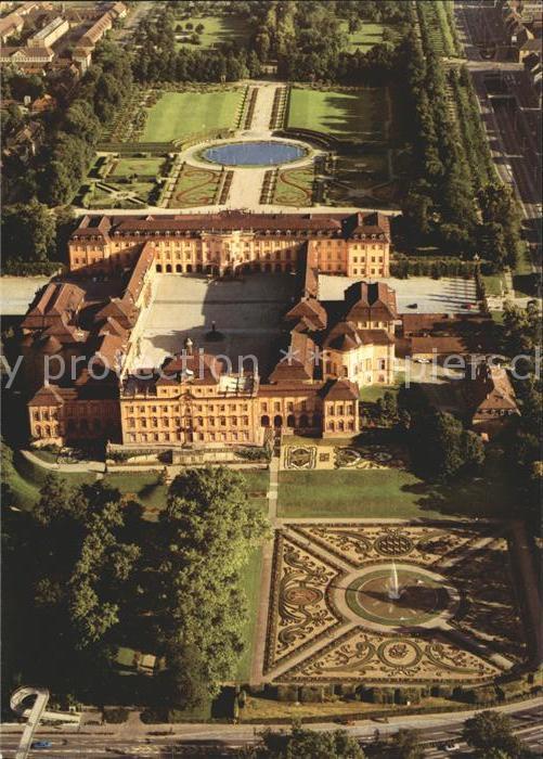 Ludwigsburg Residenzschloss Blühendes Barock