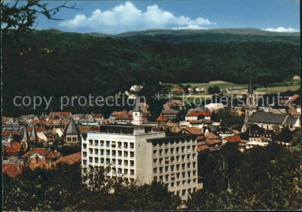 Kissingen Bad Rhönsanatorium