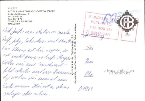 Can Picafort Mallorca Hotel Apartamentos Vista Park – Bild 2