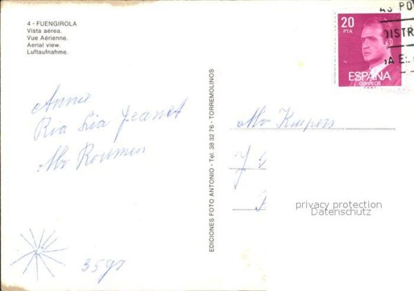 Fuengirola Fliegeraufnahme – Bild 2