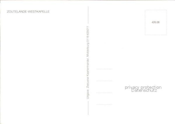 Zoutelande Westkapelle – Bild 2
