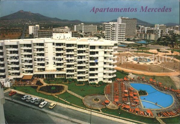 Cala Millor Mallorca Apartamentos Mercedes