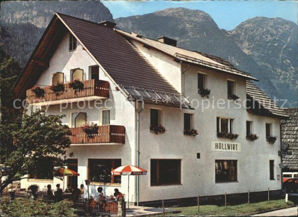 Obertraun Gasthof Pension Höllwirt