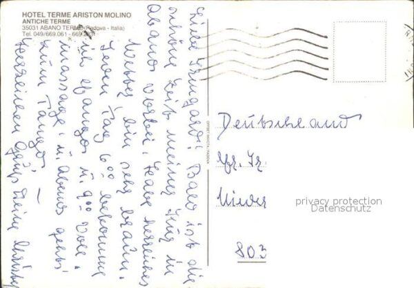 Abano Terme Hotel Ariston Molino Antiche Terme – Bild 2