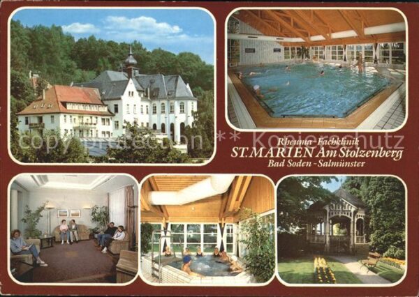 Bad Soden-Salmuenster Rheuma Fachklinik St Mariena Am Stolzen