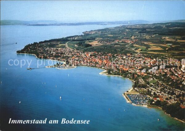 Immenstaad Bodensee Fliegeraufnahme