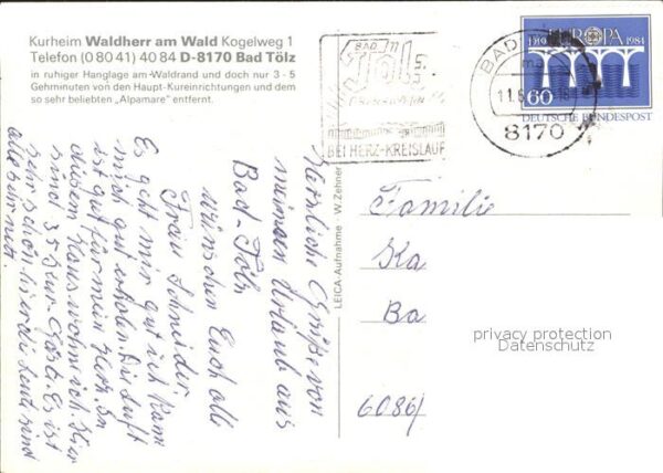 Bad Toelz Kurheim Waldherr am Wald – Bild 2