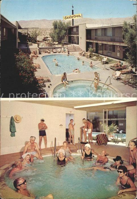 Palm Springs Sandpiper Inn  Foxdale