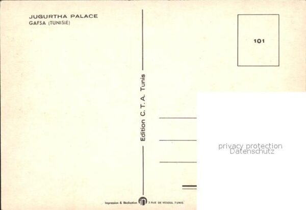 Gafsa Jugurtha Palace – Bild 2