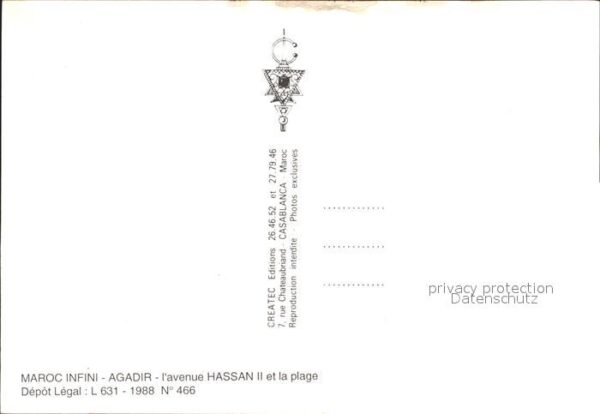 Agadir Avenue Hassan plage – Bild 2