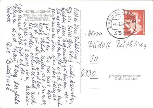 Bad Harzburg Hotel Jagdhof – Bild 2